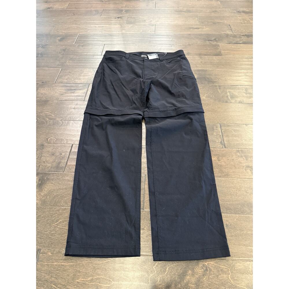 Eddie Bauer Womens Slightly Curve Straight Convertible Pants Size 14 NWT $80 - Picture 2 of 11